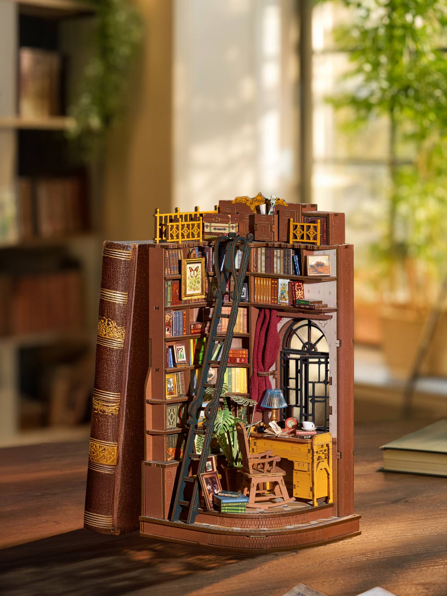Rolife® Book Store DIY Miniature Kit Bundle